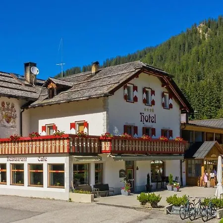 Hotel Alpin Brueckele