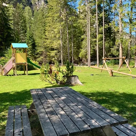 Hotel Alpin Brueckele Braies (Prags)
