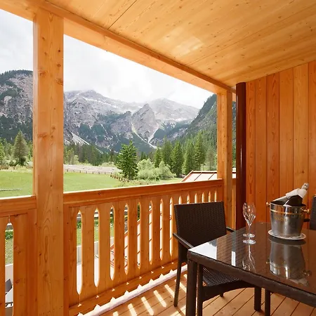 Alpin Brueckele Hotel Braies (Prags)