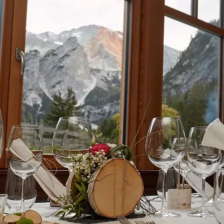 Hotel Alpin Brueckele Braies (Prags)
